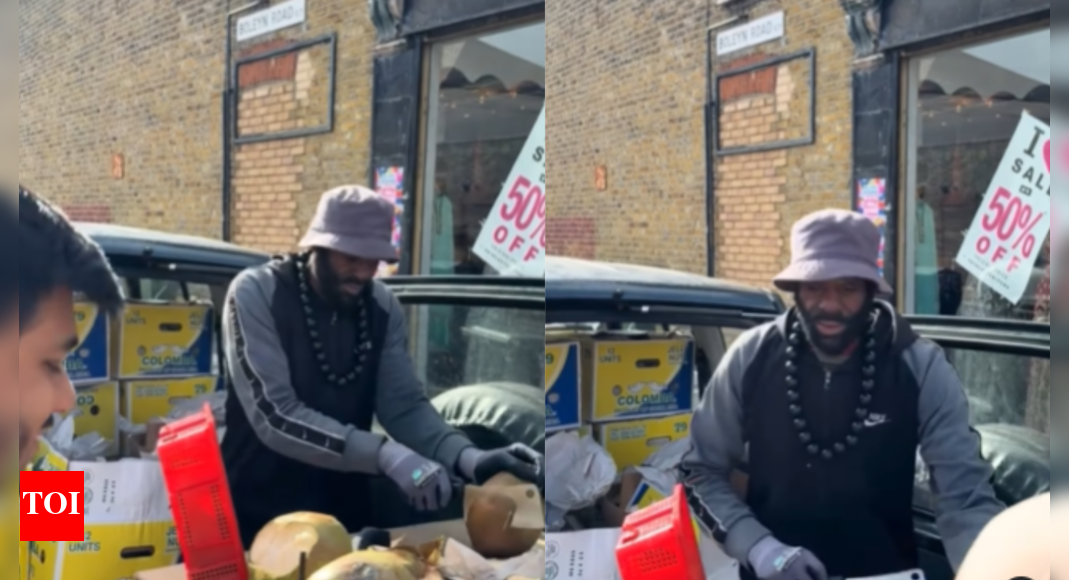 London Man's Hindi Coconut Sales Pitch Goes Viral