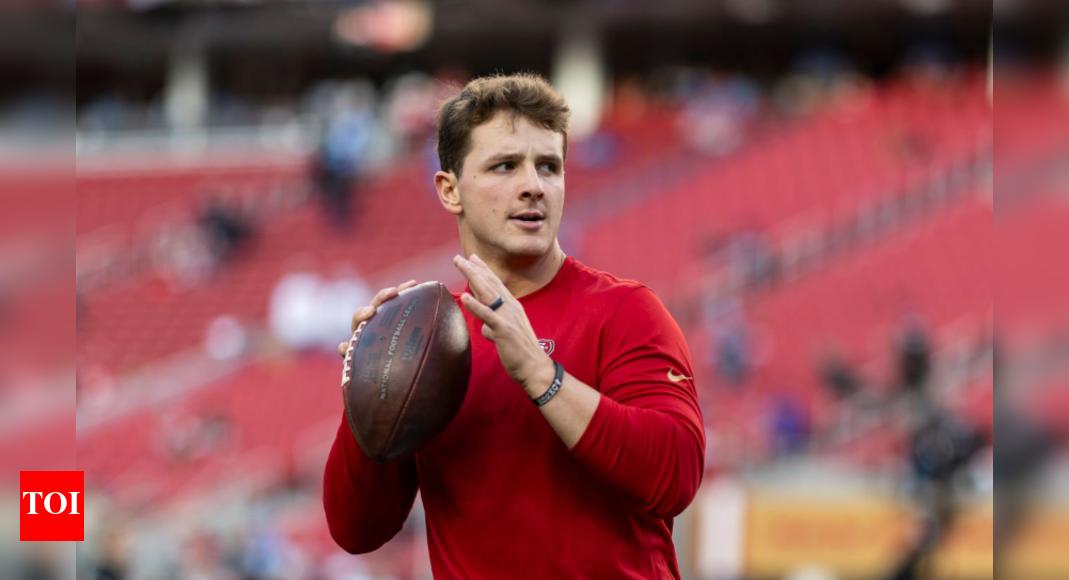 Brock Purdy celebrates his highest-paid NFL extension deal of $265m with family in a quiet and serene fashion | NFL News - Times of India