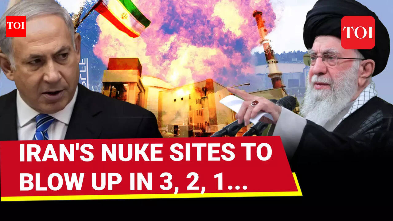 Netanyahu 'Ready To Snub' Trump; Israel To Bomb Iran's Nuclear Sites ...