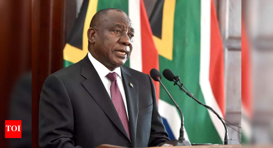 South Africa's Ramaphosa to meet Trump amid tensions over 'genocide' claim