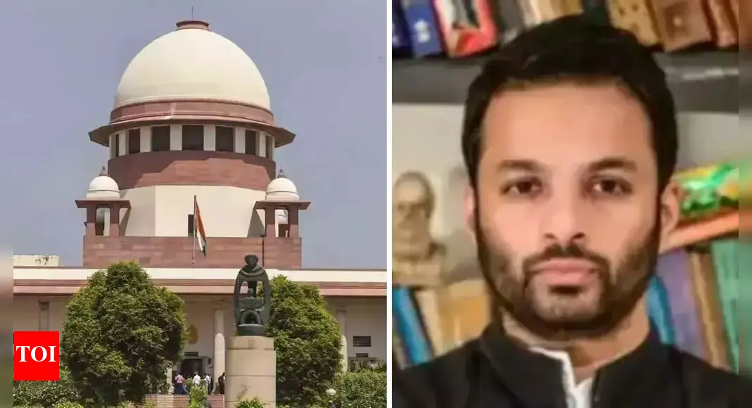 'Dog whistling': Supreme Court slams Ashoka University professor Ali Khan Mahmudabad's choice of words, grants him interim bail