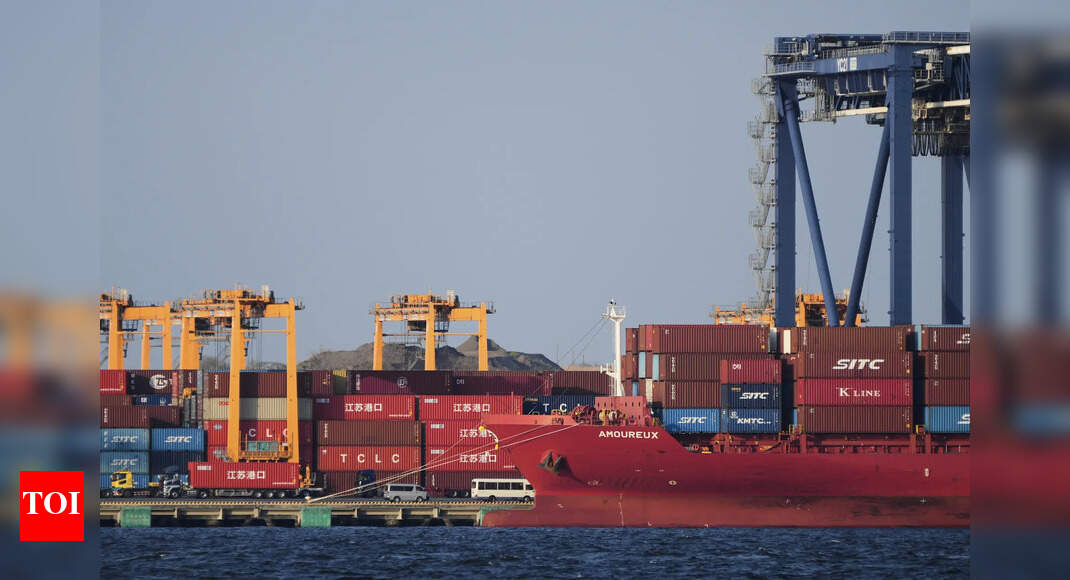 Trump's tariff toll: Japanese exports to US slip 2% in April, trade deficit at $115 billion