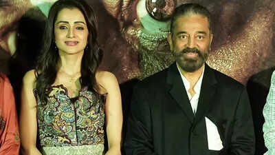 Bollywood Legends spotted at Kalina Airport for 'Thug Life' Promotion