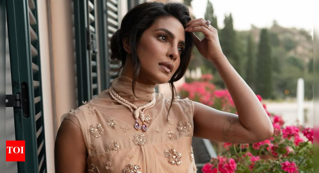 Priyanka Chopra takes the ‘Best Dressed’ crown home in this vintage Dior couture