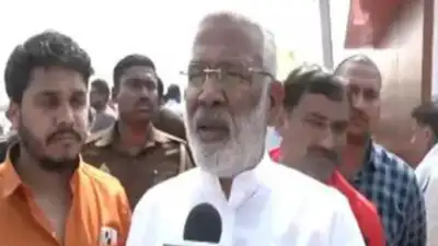 Swatantra Dev Singh (File Photo ANI) Jal Shakti Minister to tour Bundelkhand, Vindhya for Jal Jeevan Mission ground audit