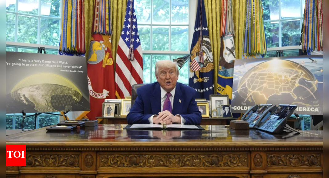 Що таке Дональд Трамп у розмірі 175 мільярдів доларів ракетної оборони “Золотого купола” – часи Індії