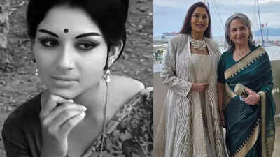 Sharmila Tagore stayed in 'chaukidaar's room', Simi Garewal in a ...