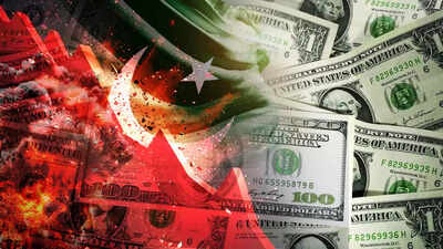 Pakistan plans to secure external commercial financing totalling $4.9 billion for the fiscal year 2025-26. (AI image) Pakistan GDP growth misses estimates; economy grows just 2.68% in FY25 even as country eyes $4.9 billion in external loans