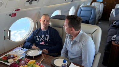 US Air Force veteran returns to America after months of 'wrongful detention' in Venezuela