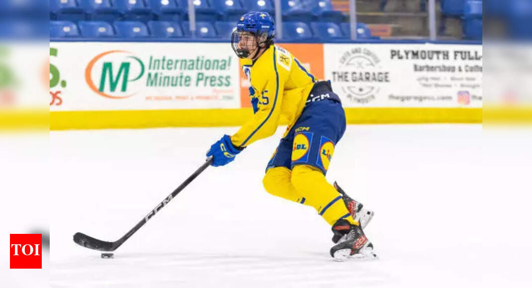 Mock Draft Suggests Blackhawks May Pick Anton Frondell