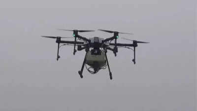 Photo for the representative purpose only. Drone-like objects spotted over Kolkata, cops probing espionage angle