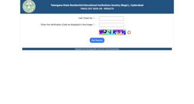 Telangana TSRJC results 2025 announced: Check direct link to download scorecards here