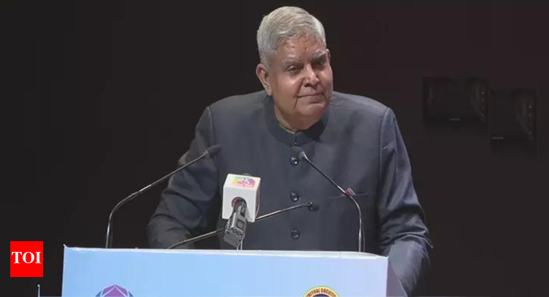 ‘What a satisfaction for everyone’: VP Dhankhar hails Operation Sindoor, says terrorists themselves revealed proof