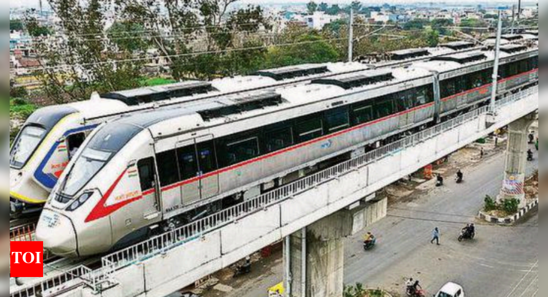 Delhi-Meerut RRTS Corridor Set to Open by End of June