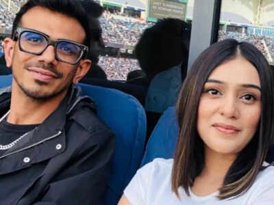 Yuzvendra Chahal and RJ Mahvash Yuzvendra Chahal turns fanboy for RJ Mahvash's new show