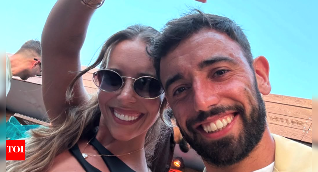 Who is Bruno Fernandes' wife Ana Pinho? Meet the woman behind Man Utd  captain's success | Football News - Times of India