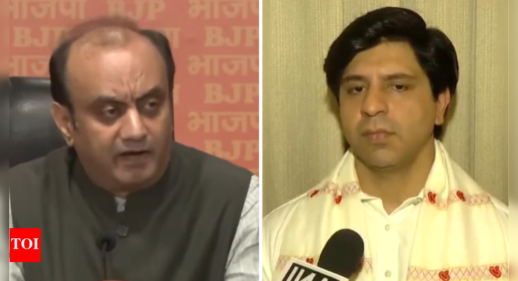 “एक चावनी चंडी की …”: राष्ट्रीय दूत के व्यवसाय पर सोन्या, राहुल गांधी में भाजपा का काव्य मजाक | भारत समाचार