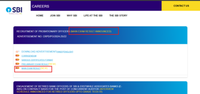 SBI PO Mains result 2025 declared at sbi.co.in: Direct link to download scorecards here – Times of India