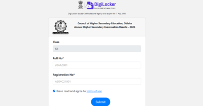 CHSE Odisha Plus 2 result 2025 declared with 82.77 pass percentage: Direct link to download Class 12th scorecards here – Times of India