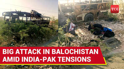 Balochistan: Suicide Car Bomber Rams Into Pak Army School Bus; Tensions Flare After Deadly Attack Balochistan: Suicide Car Bomber Rams Into Pak Army School Bus; Tensions Flare After Deadly Attack