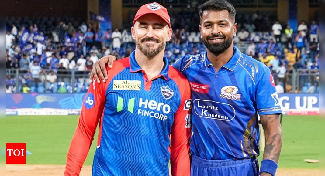 MI vs DC Live Score: Rohit Sharma departs cheaply against DC