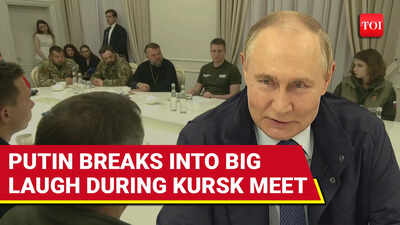 Putin Bursts Into Laughter During Kursk Meeting After Issuing New Warning To Zelensky, Ukraine Army