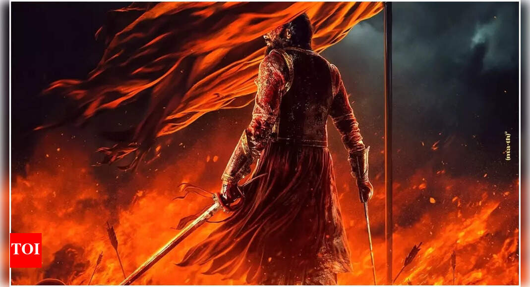 “राजा शिवाजी” पहली नज़र: रितिश देशमुख ने एक शक्तिशाली पोस्टर के साथ पौराणिक योद्धा मराठी छत्रपति शिवाजी महाराज पर अपनी महत्वाकांक्षी परियोजना की रिहाई की तारीख प्रस्तुत की। हिंदी पर फिल्म समाचार