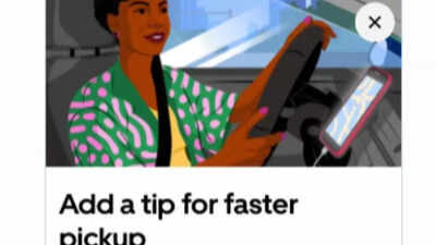 CCPA slaps notice to ride-hailing platform Uber for seeking 'advance tip' from passengers for getting faster service
