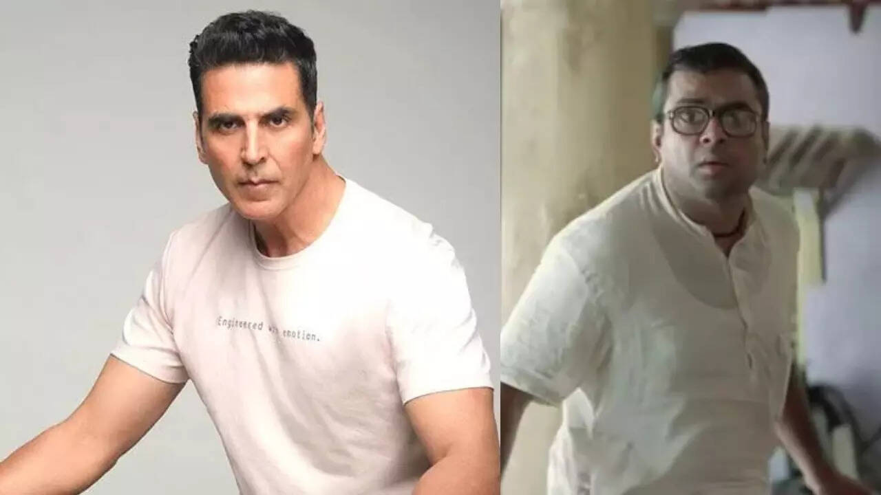 Legal team of Akshay Kumar's production reacts to suing Paresh Rawal for  suddenly quitting 'Hera Pheri 3': 'He took a signing amount of Rs 11 lakhs,  had begun shooting' | Hindi Movie