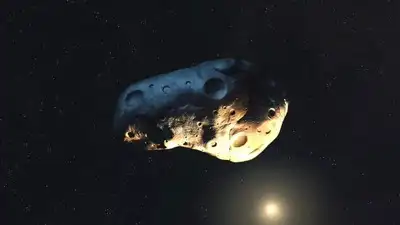 Asteroid Vesta may be the last remaining fragment of a planet destroyed billions of years ago, according to scientists