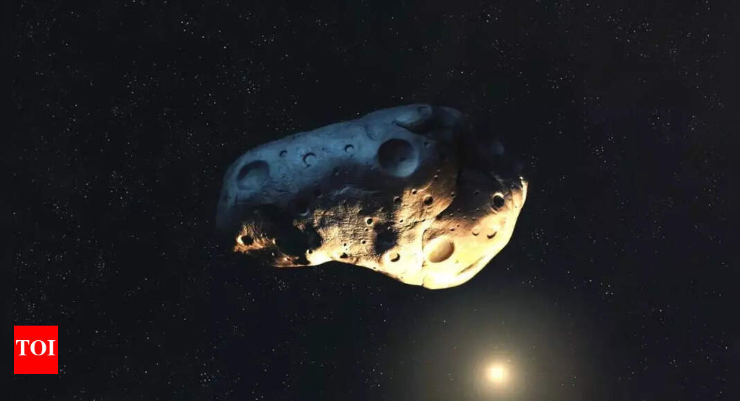 Asteroid Vesta May Be a Remnant of a Shattered Planet