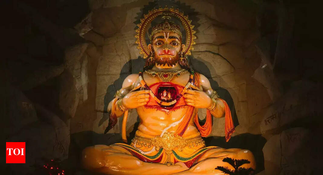 Celebrate Telugu Hanuman Jayanti 2025 with Worship of Lord Hanuman to Counter Shani's Effects