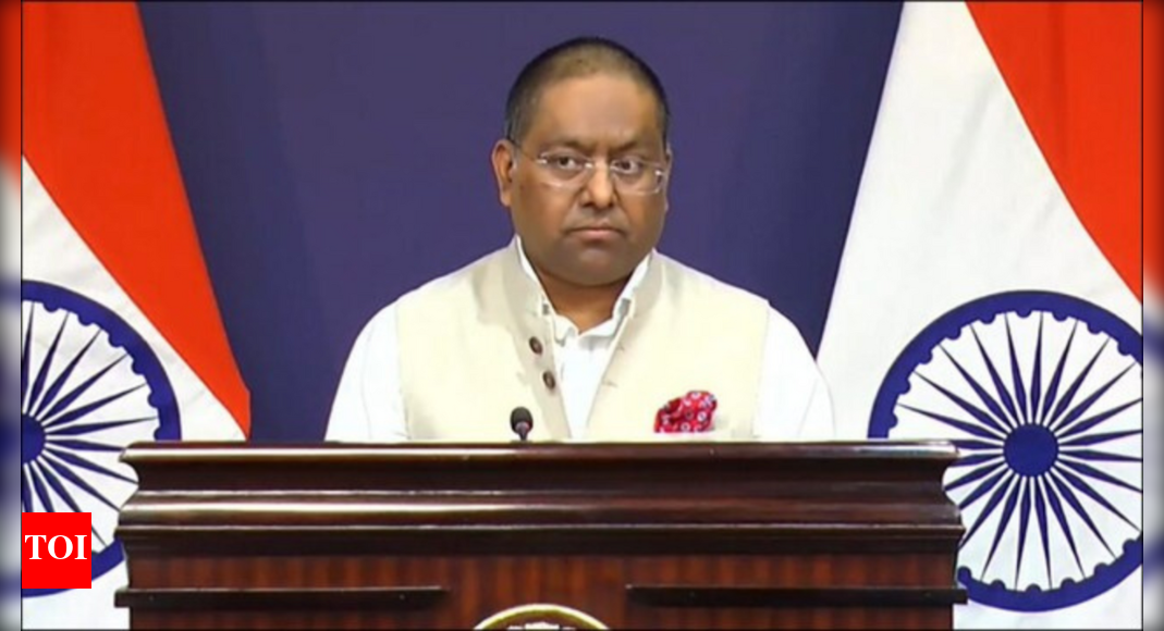 “दुनिया में जाने का प्रयास नुकसान के लिए बर्बाद है”: भारत बेलुजिस्तान में बस हमले के पाकिस्तान के दावे को खारिज कर देता है। भारत समाचार