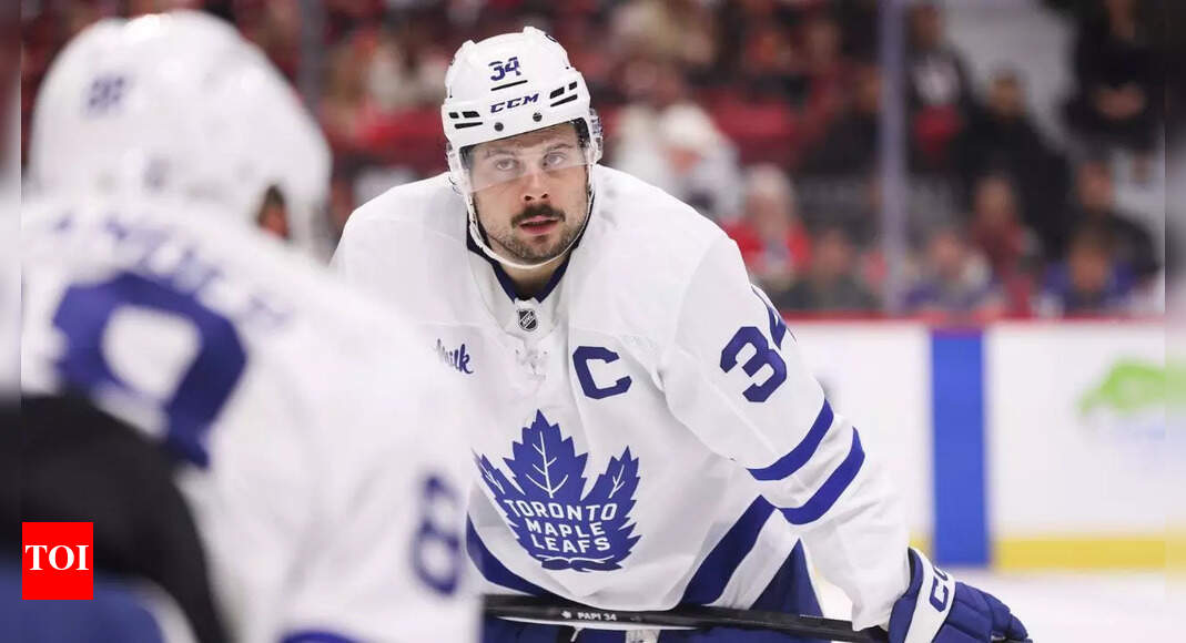 Auston Matthews Eyes Strong Comeback After Playing Injured