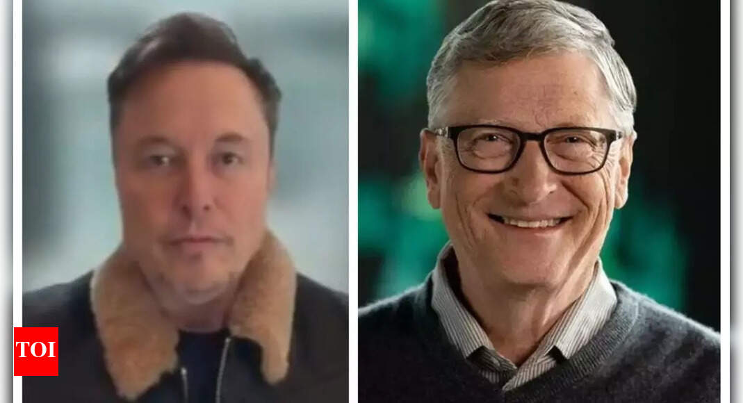 Elon Musk and Bill Gates Clash Over Aid Cuts, Online Feud