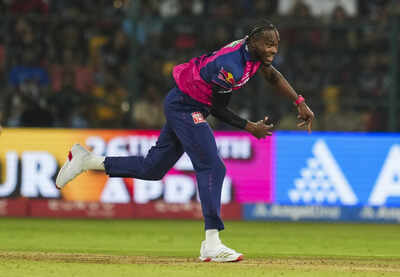 Jofra Archer Jofra Archer ruled out of ODI series against West Indies