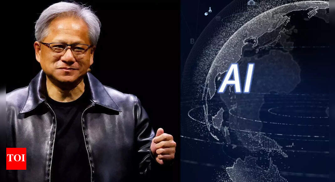 Nvidia CEO tip to students: If I were a student today, here’s how I would use AI 