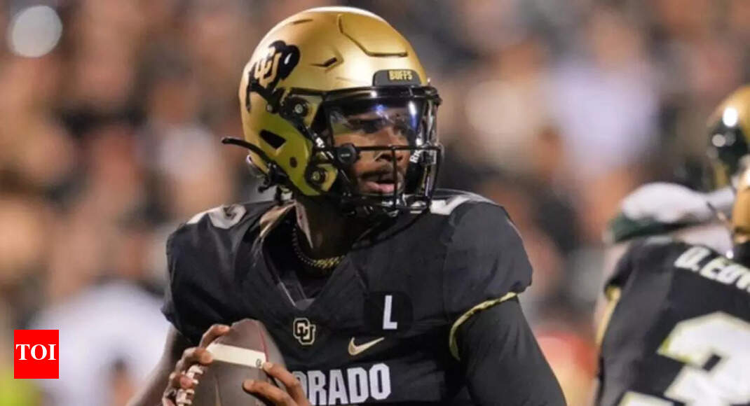 Big twist in Browns camp Shedeur Sanders pushed down while others rise:  Report | NFL News - Times of India