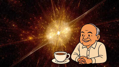 'Chai took longer': Why Jayant Vishnu Narlikar questioned the Big Bang theory