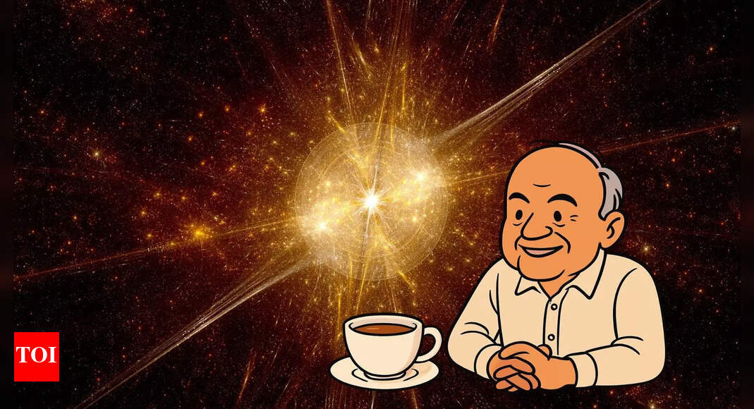 Chai took longer: Why Jayant Vishnu Narlikar questioned the Big Bang theory