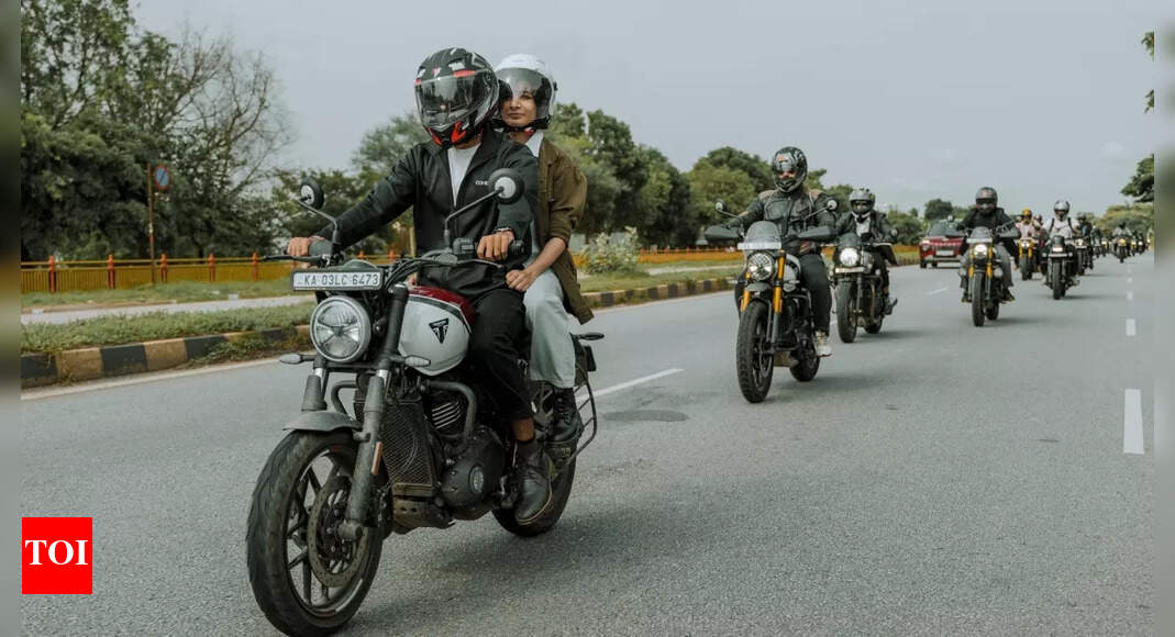 Triumph Owners Raise Funds for Men's Health at DGR 2025