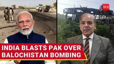 India Rejects Pak Charge Of Involvement In Balochistan Attack That Targeted School Kids