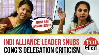 Op Sindoor Delegation: Shinde, Sule, Kanimozhi React Before Departing To Expose Pakistan Globally