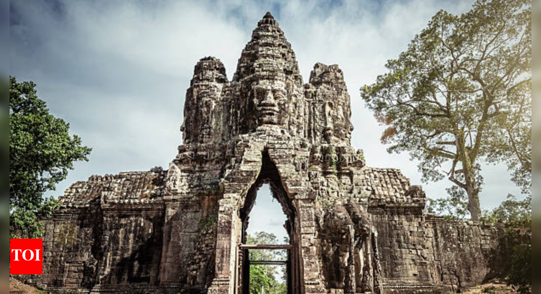 Indian Mariner's Journey: Foundation of Cambodia's Kingdom