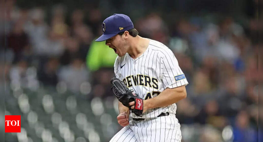 Brewers' Logan Henderson Makes MLB History with Perfect Start