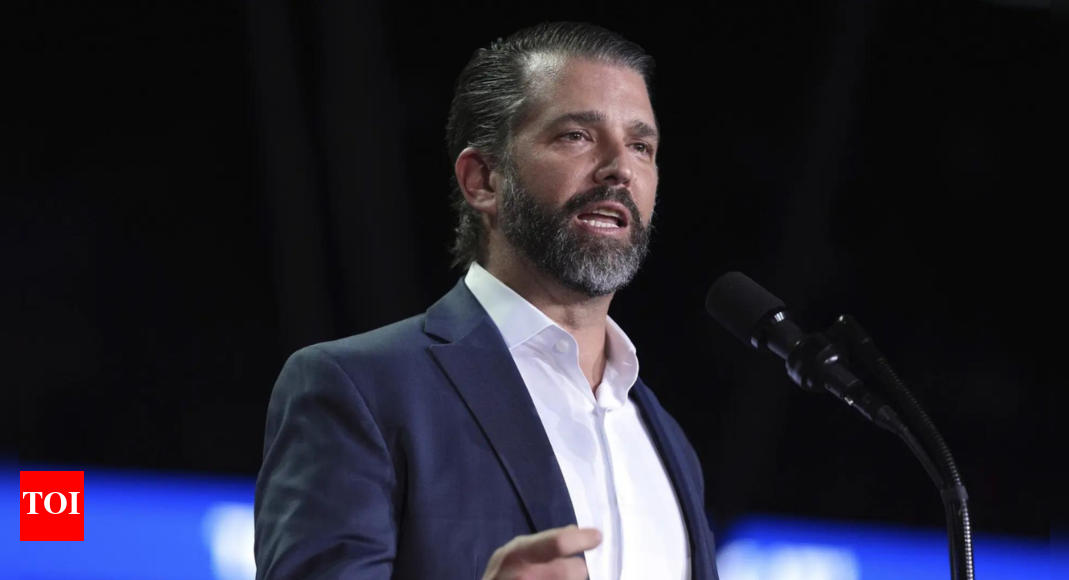 Will Donald Trump Jr. run for US president in 2028? Here's what he said