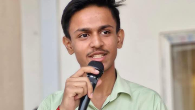 CBSE 2025: Rudra Pratap Singh breaks the myth of long study hours, scores 499/500 with a focused 2-hour routine – Times of India