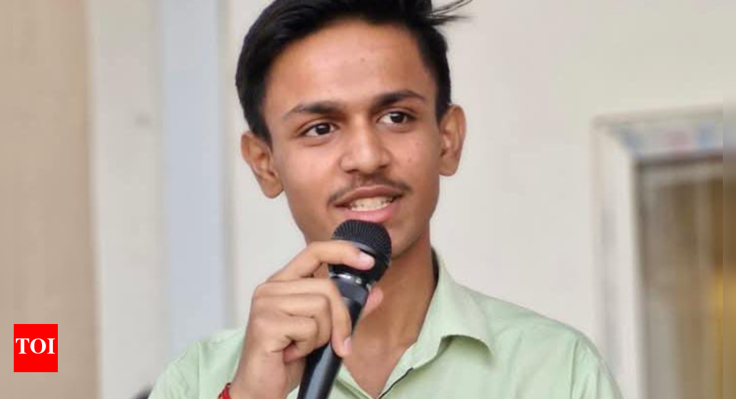 CBSE 2025: Rudra Pratap Singh breaks the myth of long hours, scores 499/500 with a focused 2-hour routine