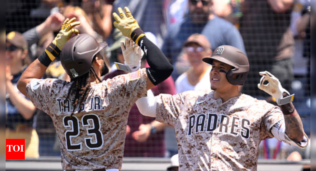Padres' Losing Streak Faces Blue Jays Test