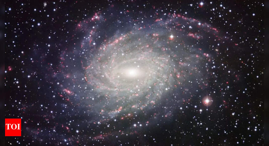 James Webb Telescope Discovers Ancient Galaxy Resembling the Milky Way